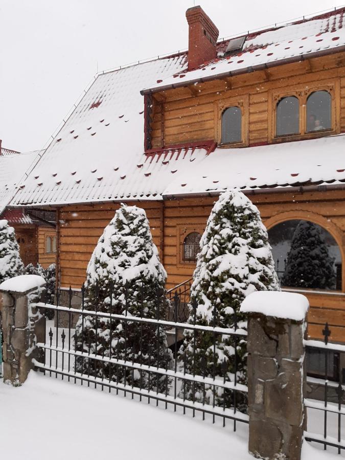 Krasna Chata Маньови Экстерьер фото